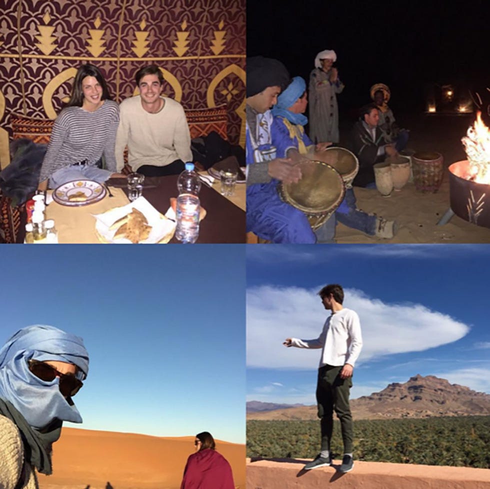Human, Landscape, People in nature, Couch, Travel, Aeolian landform, Sunglasses, Desert, Plate, Membranophone, 
