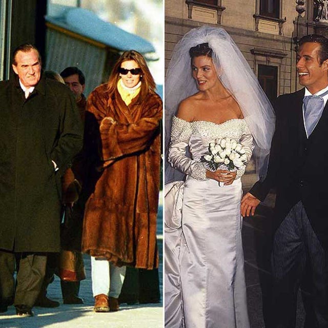 Trousers, Dress, Bridal clothing, Formal wear, Overcoat, Bridal veil, Coat, Wedding dress, Gown, Bride, 
