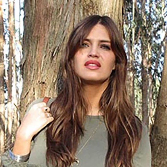 Lip, Finger, Mouth, Hairstyle, Eyebrow, Style, Beauty, Long hair, Trunk, Eyelash, 