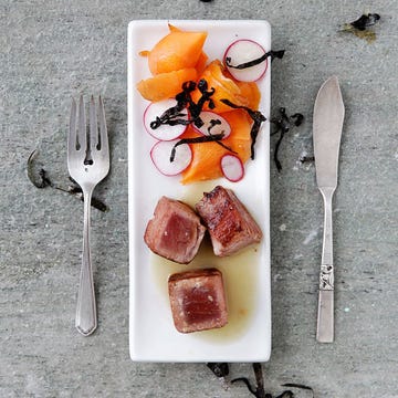 Dishware, Tableware, Food, Cutlery, Kitchen utensil, Ingredient, Grey, Knife, Cuisine, Fork, 