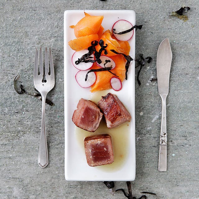 Dishware, Tableware, Food, Cutlery, Kitchen utensil, Ingredient, Grey, Knife, Cuisine, Fork, 