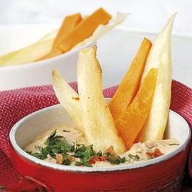 Food, Dishware, Cuisine, Tableware, Dish, Recipe, Root vegetable, French fries, Fried food, Side dish, 