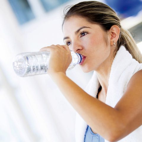 Water, Skin, Nose, Beauty, Drinking water, Drinking, Water bottle, Bottled water, Neck, Mineral water, 