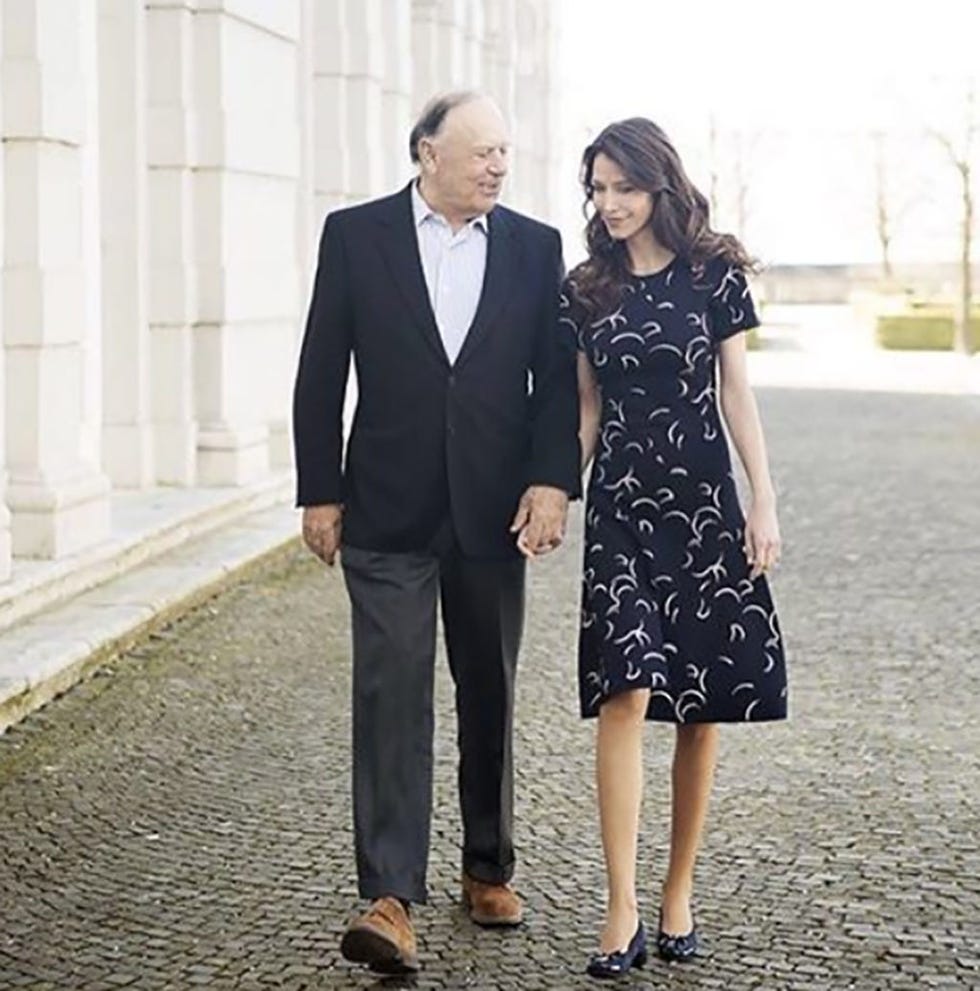 Clothing, Trousers, Collar, Coat, Shirt, Standing, Photograph, Dress, Outerwear, Formal wear, 