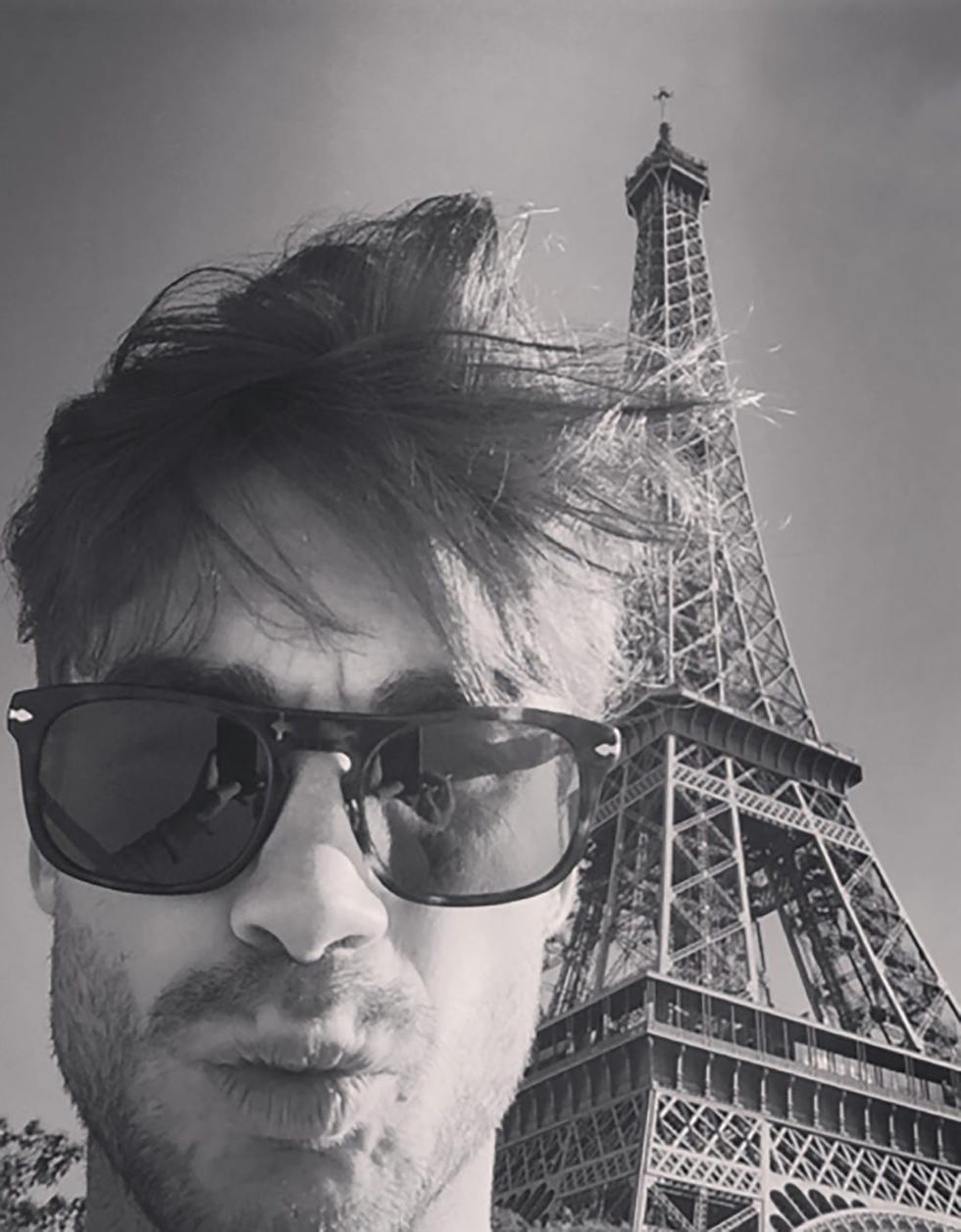 Eyewear, Glasses, Vision care, Facial hair, Sunglasses, Monochrome photography, Style, Black-and-white, Goggles, Beard, 