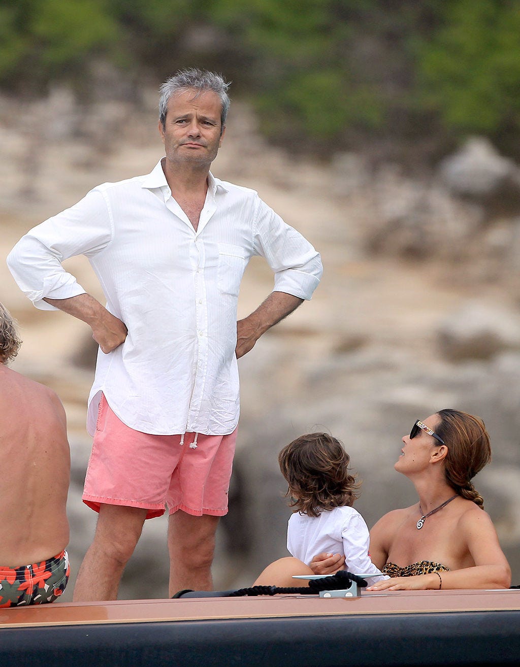Arm, People, Leisure, Summer, People in nature, Vacation, Back, Muscle, Barechested, Chest, 