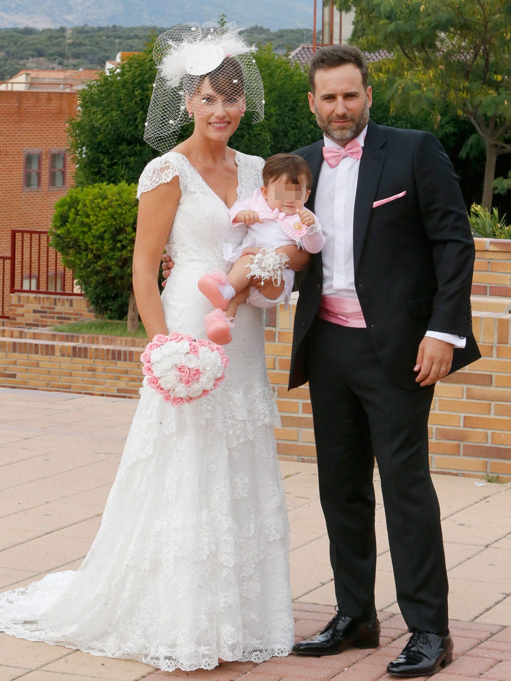 Clothing, Dress, Coat, Trousers, Human body, Bridal clothing, Photograph, Suit, Outerwear, Standing, 