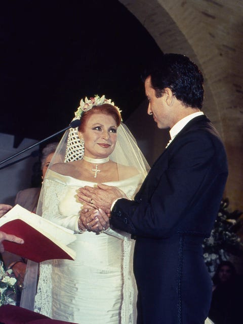 desarchivamos las bodas de ayer: los dos "sí quiero" de rocío jurado