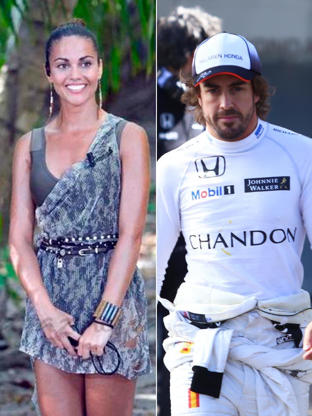 La doble cara de la separaci n de Fernando Alonso y Lara lvarez