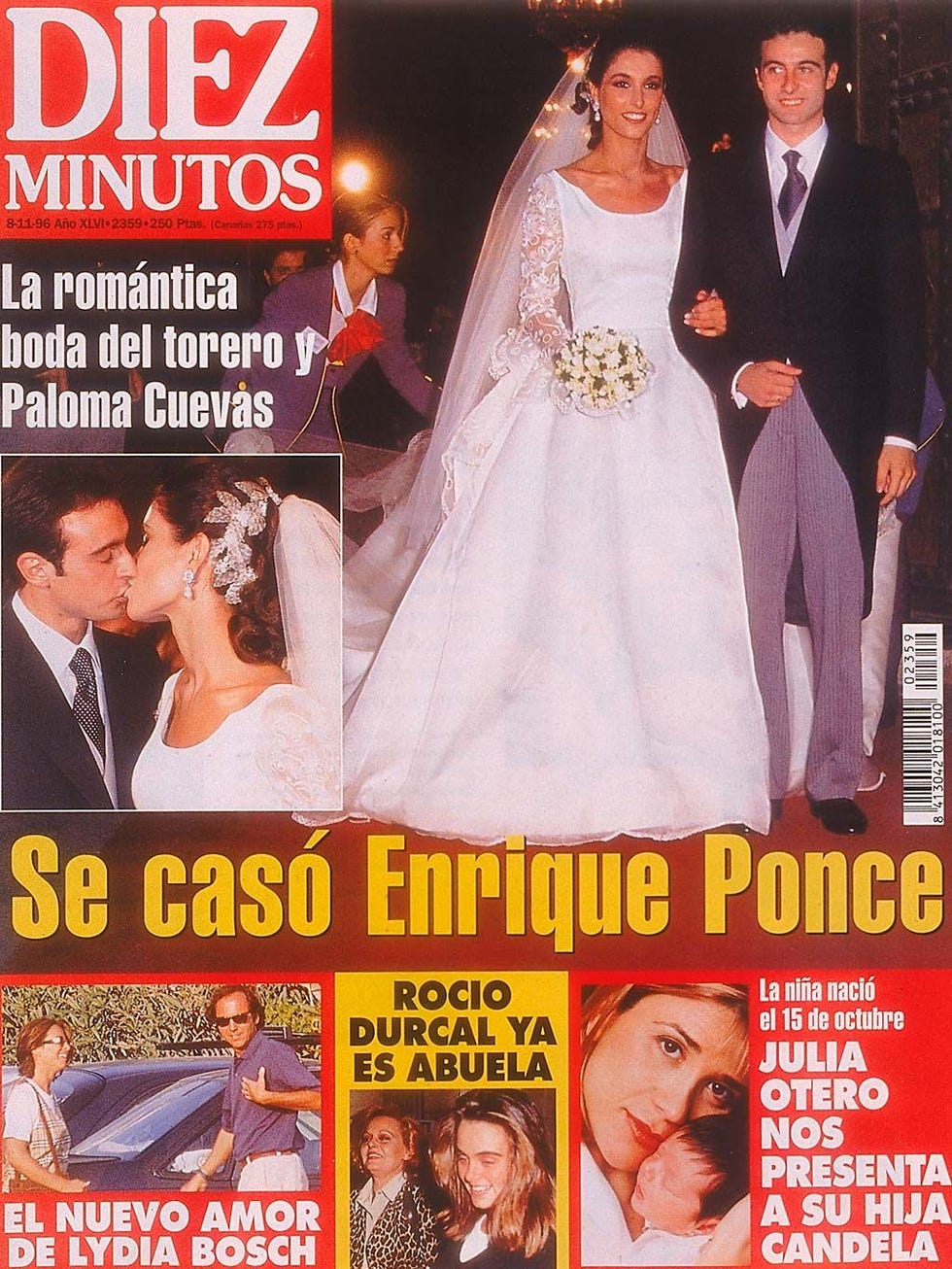 Face, Head, Nose, Formal wear, Dress, Bridal clothing, Publication, Gown, Bride, Marriage, 