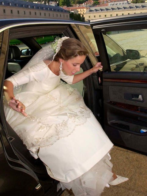desarchivamos las bodas de ayer: ana aznar y alejandro agag