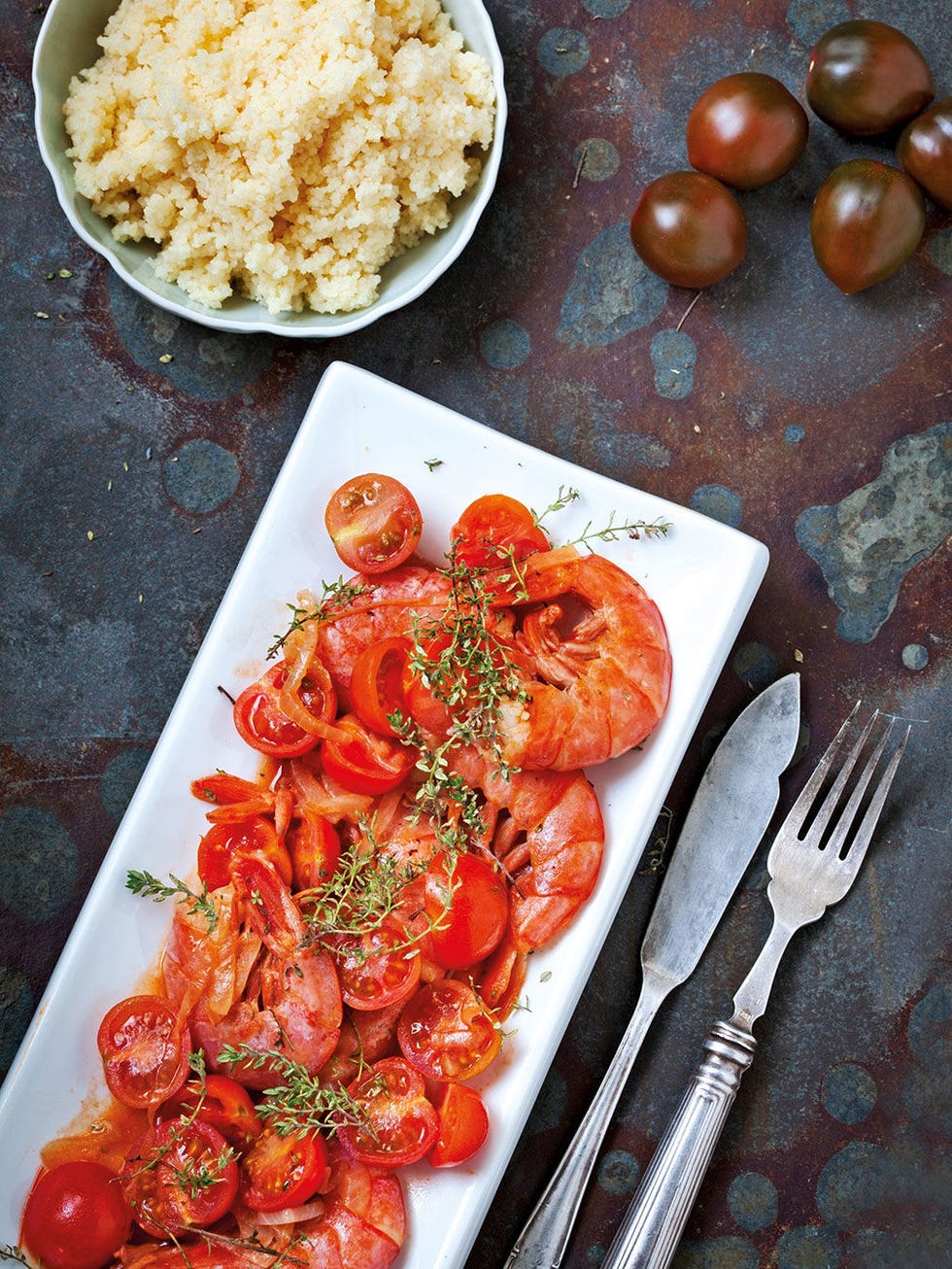 Food, Dishware, Tableware, Ingredient, Dish, Kitchen utensil, Cutlery, Cuisine, Recipe, Plum tomato, 