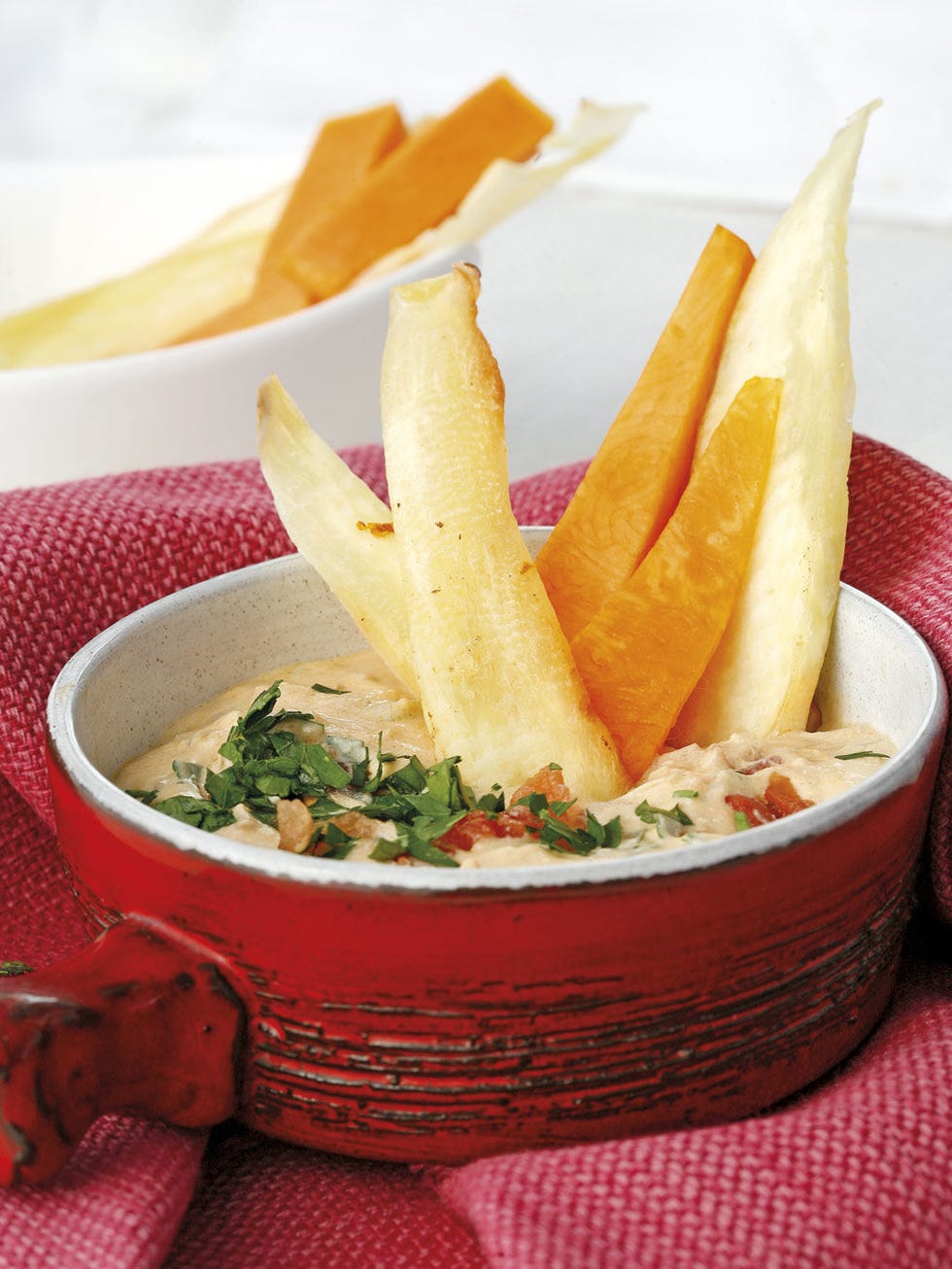 Food, Dishware, Tableware, Cuisine, Root vegetable, Dish, Recipe, French fries, Fried food, Side dish, 