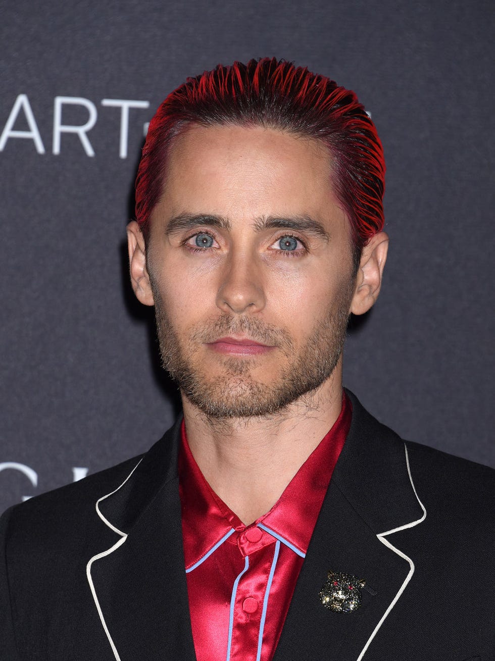Clothing, Ear, Lip, Cheek, Facial hair, Hairstyle, Dress shirt, Collar, Chin, Forehead, 