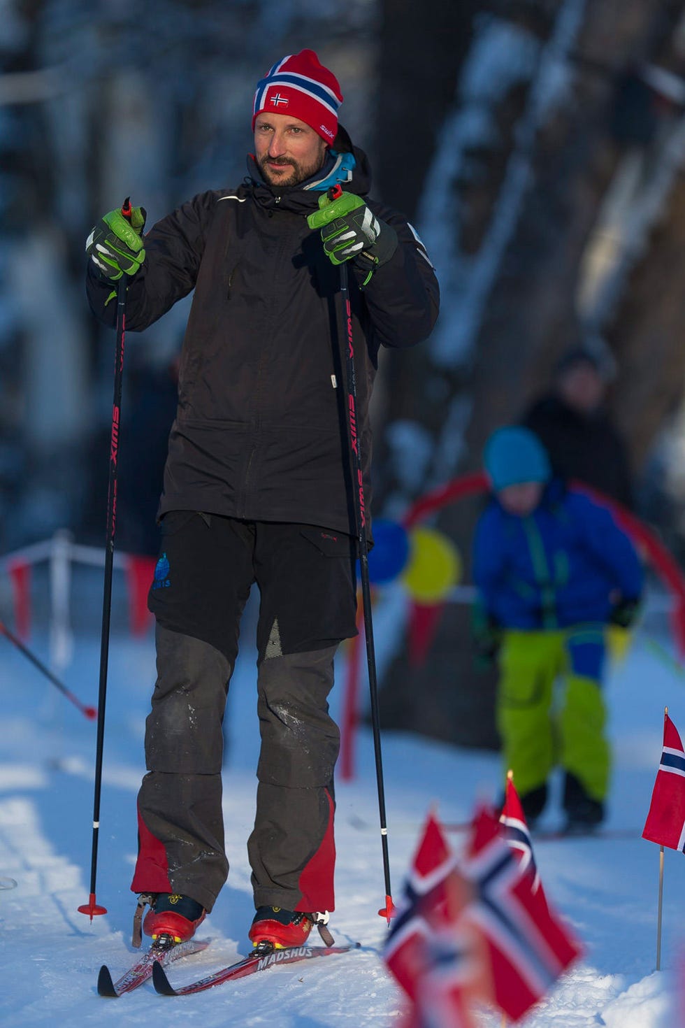 Clothing, Winter, Trousers, Jacket, Recreation, Winter sport, Sports equipment, Outerwear, Ski Equipment, Ski pole, 