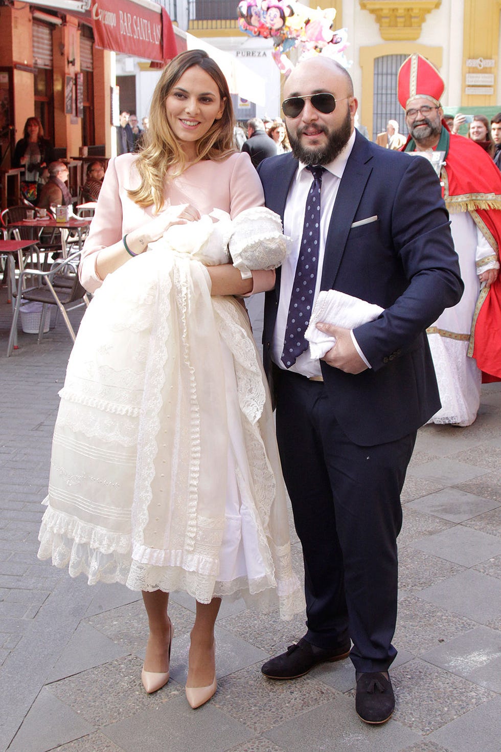 Clothing, Shoe, Trousers, Event, Coat, Human body, Shirt, Outerwear, Happy, Dress, 
