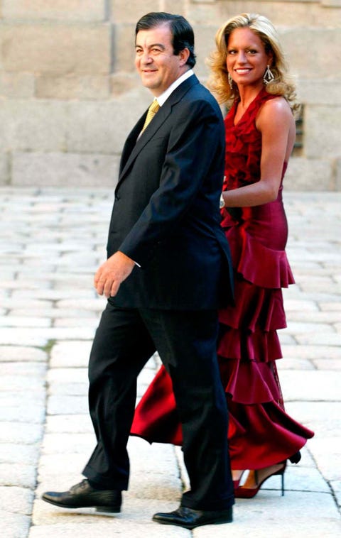 desarchivamos las bodas de ayer: ana aznar y alejandro agag