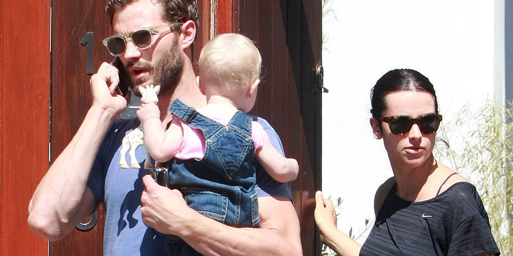 Jamie Dornan, protagonista de '50 sombras', padre por segunda vez Jamie Dornan, protagonista de '50 sombras', padre por segunda vez