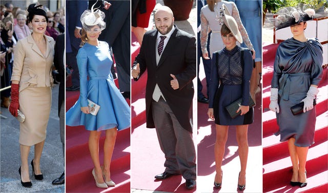 Clothing, Coat, Sleeve, Trousers, Hat, Red, Outerwear, Collar, Formal wear, Style, 