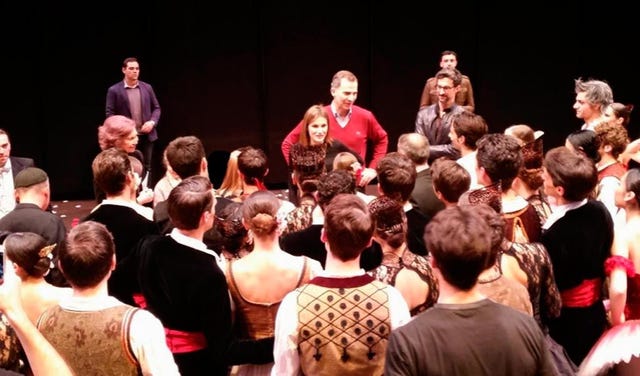 Hair, Social group, Back, heater, Stage, Theatre, 