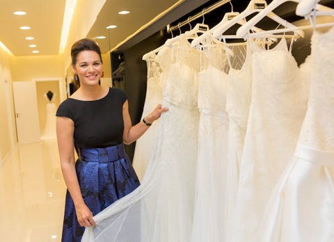 boda a la vista? fabiola martínez ficha vestidos de novia