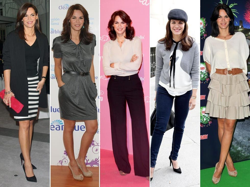 Clothing, Footwear, Leg, Smile, Sleeve, Outerwear, Red, Fashion accessory, Bag, Style, 