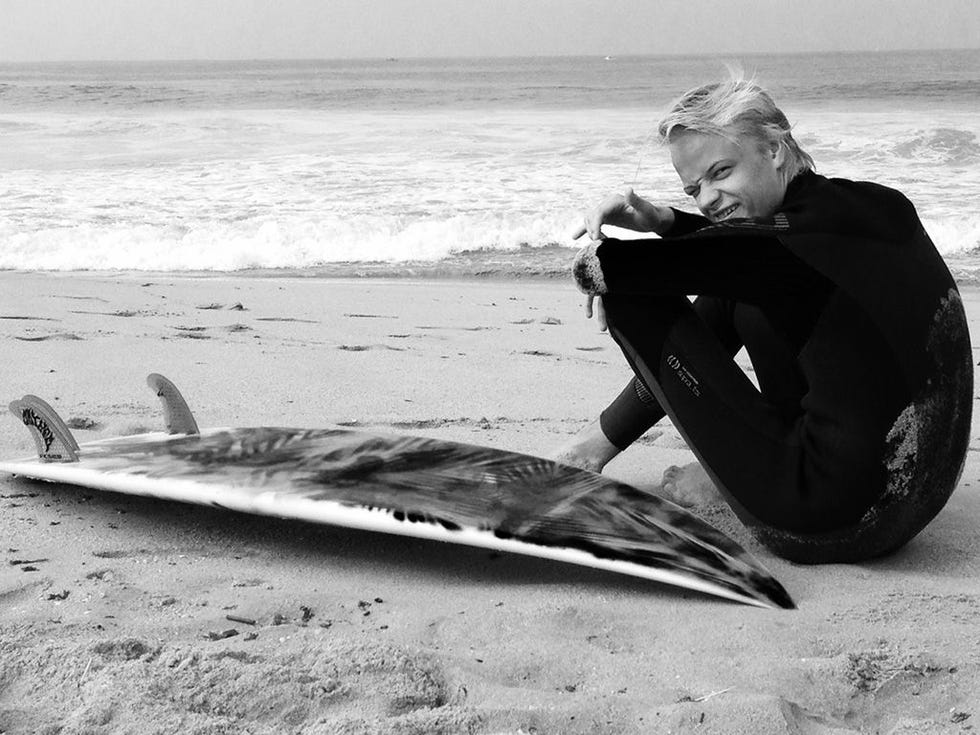 Surfboard, Surfing Equipment, Surface water sports, Vacation, Ocean, Wetsuit, Beach, Wave, Boardsport, Fin, 