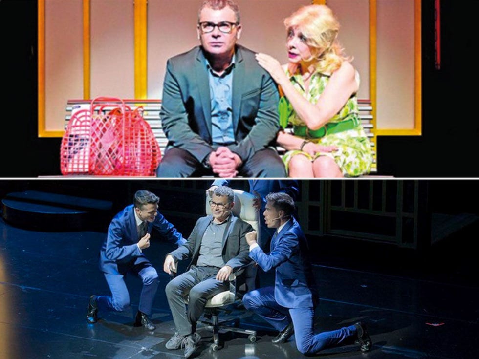 Trousers, Outerwear, Coat, Collage, Acting, 