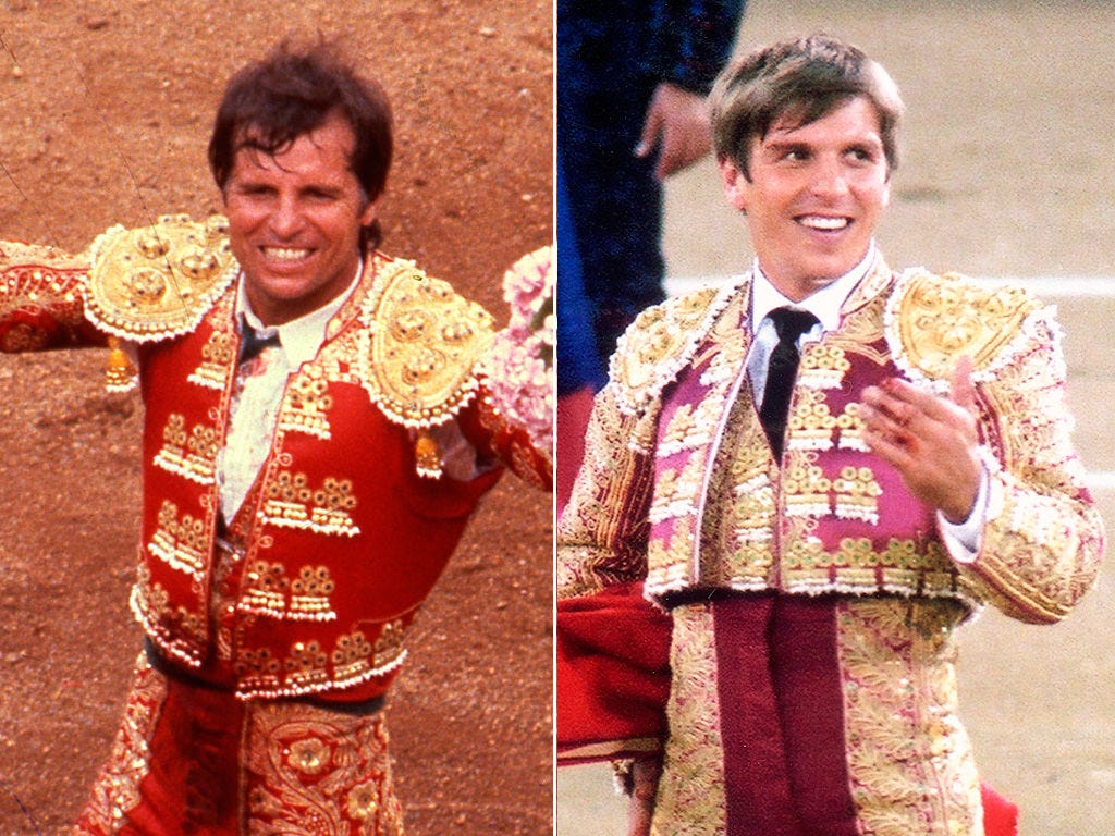 Human, Smile, Human body, Matador, Happy, Tradition, Bullring, Bullfighting, Pleased, Ceremony, 