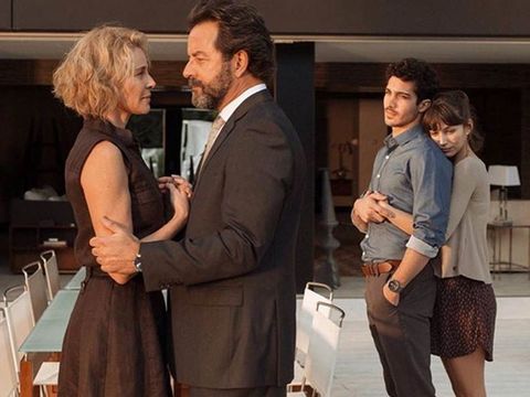 Ursula Corbero Y El Hijo De Ricardo Darin Comienza La Serie En La Que Se Enamoraron