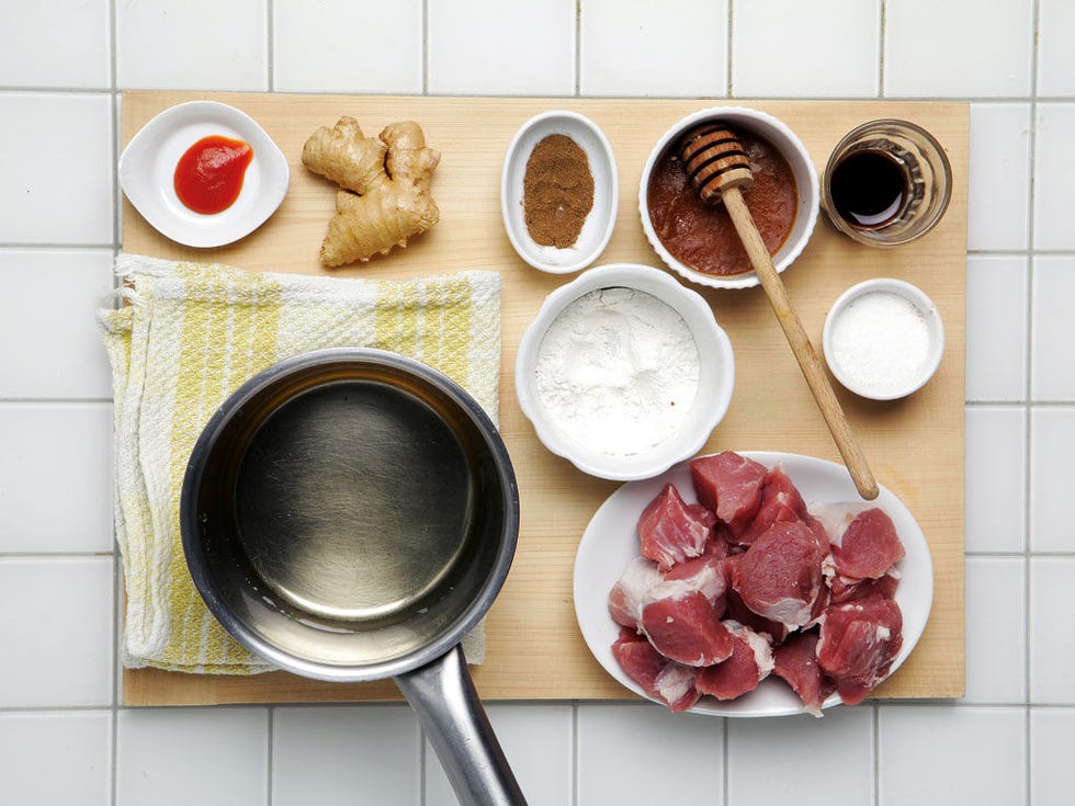 Food, Ingredient, Dish, Cuisine, Tableware, Meal, Dishware, Frying pan, Bowl, Kitchen utensil, 