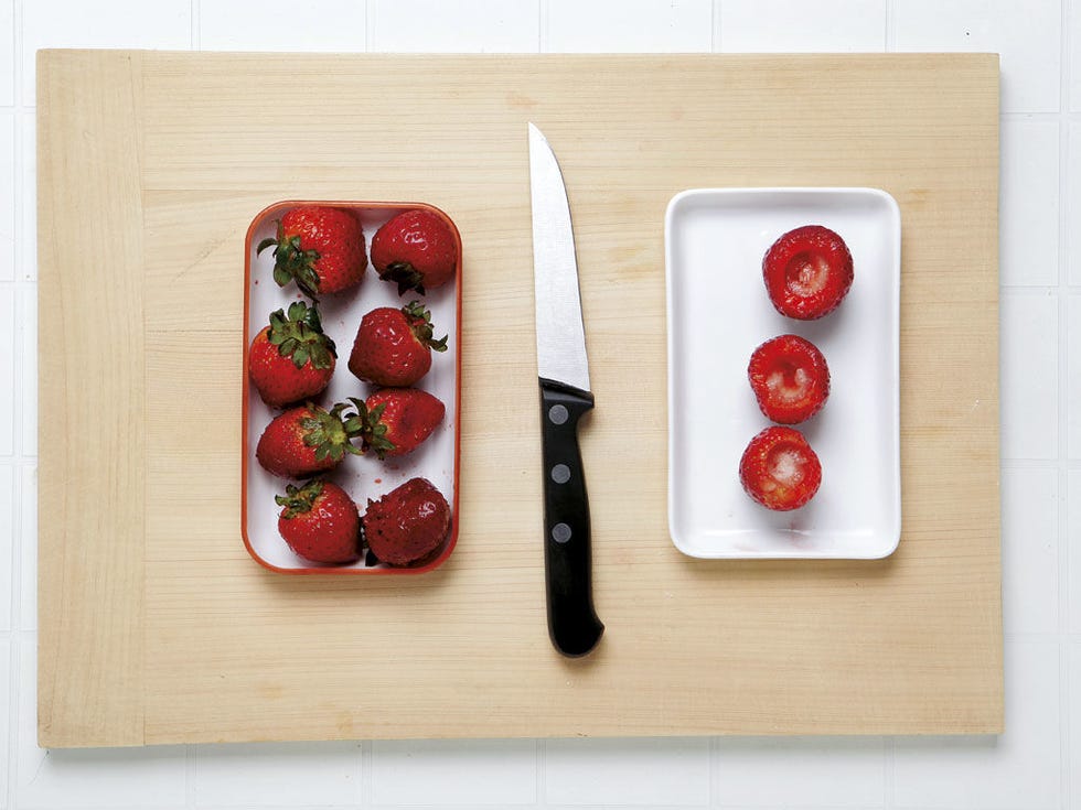 Food, Fruit, Produce, Natural foods, Red, Strawberry, Serveware, Dishware, Strawberries, Carmine, 