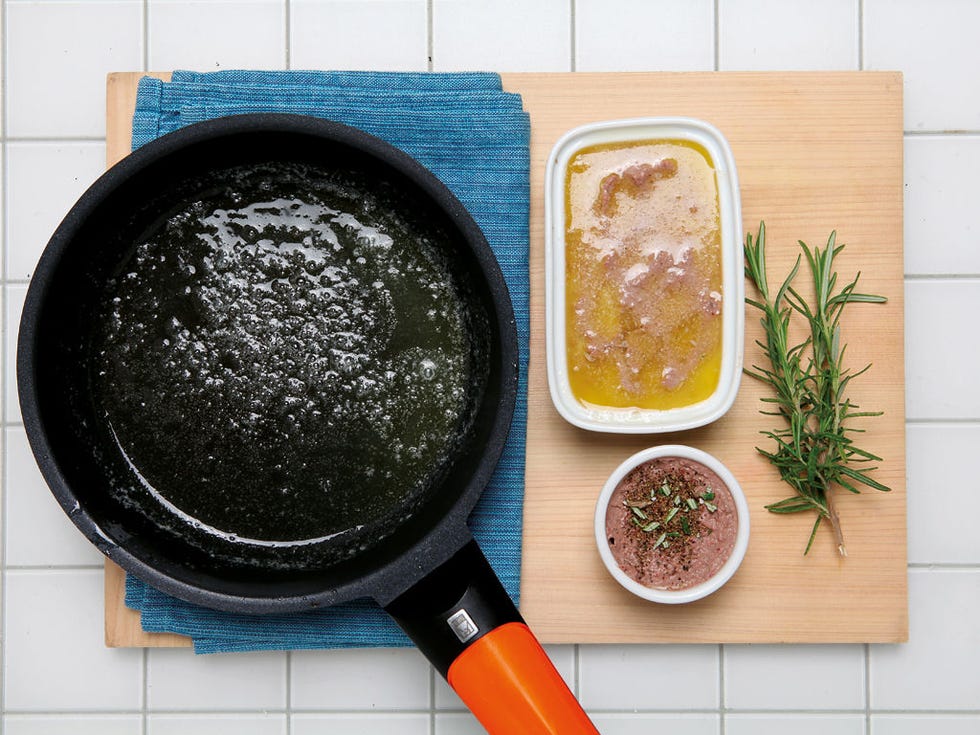 Ingredient, Cookware and bakeware, Condiment, Sauté pan, Frying pan, Recipe, Dish, Bowl, Kitchen utensil, Spice, 