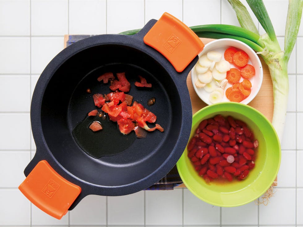 Food, Produce, Ingredient, Tableware, Cuisine, Dishware, Recipe, Bowl, Orange, Cooking, 