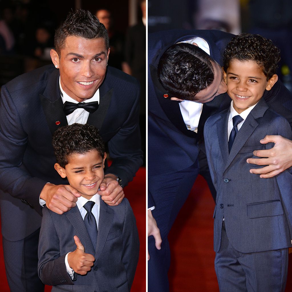 Cristiano Ronaldo, un crack como padre, estrena documental