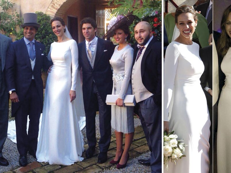Los invitados de Eva y Cayetano comparten los mejores momentos de la boda