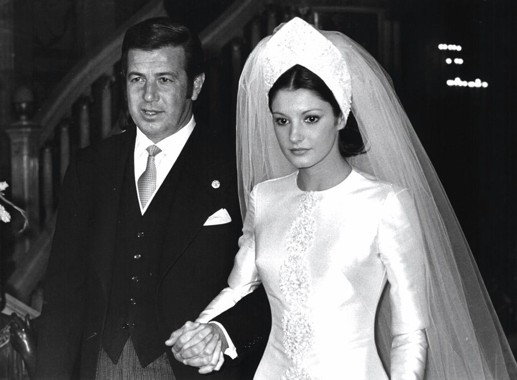 desarchivamos las bodas de ayer: carmina ordóñez y sus tres maridos