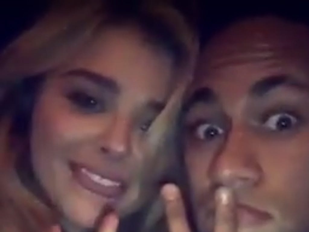 Neymar y Chloe Grace Moretz, ¿juntos? - Foto 1