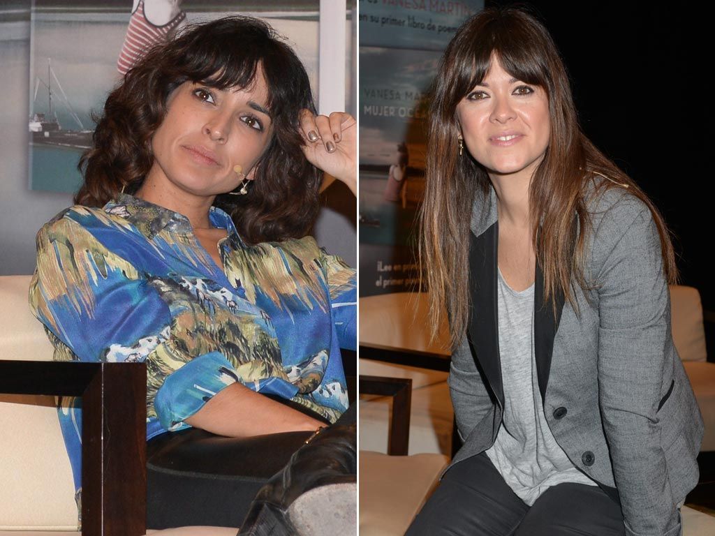 Vanesa Martín desmiente mantener una relación con Inma Cuesta Vanesa Martín desmiente mantener una relación con Inma Cuesta