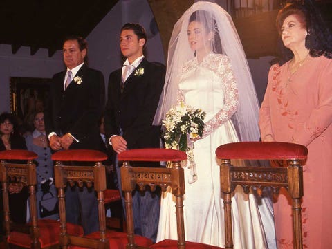 desarchivamos las bodas de ayer: rociíto y antonio david