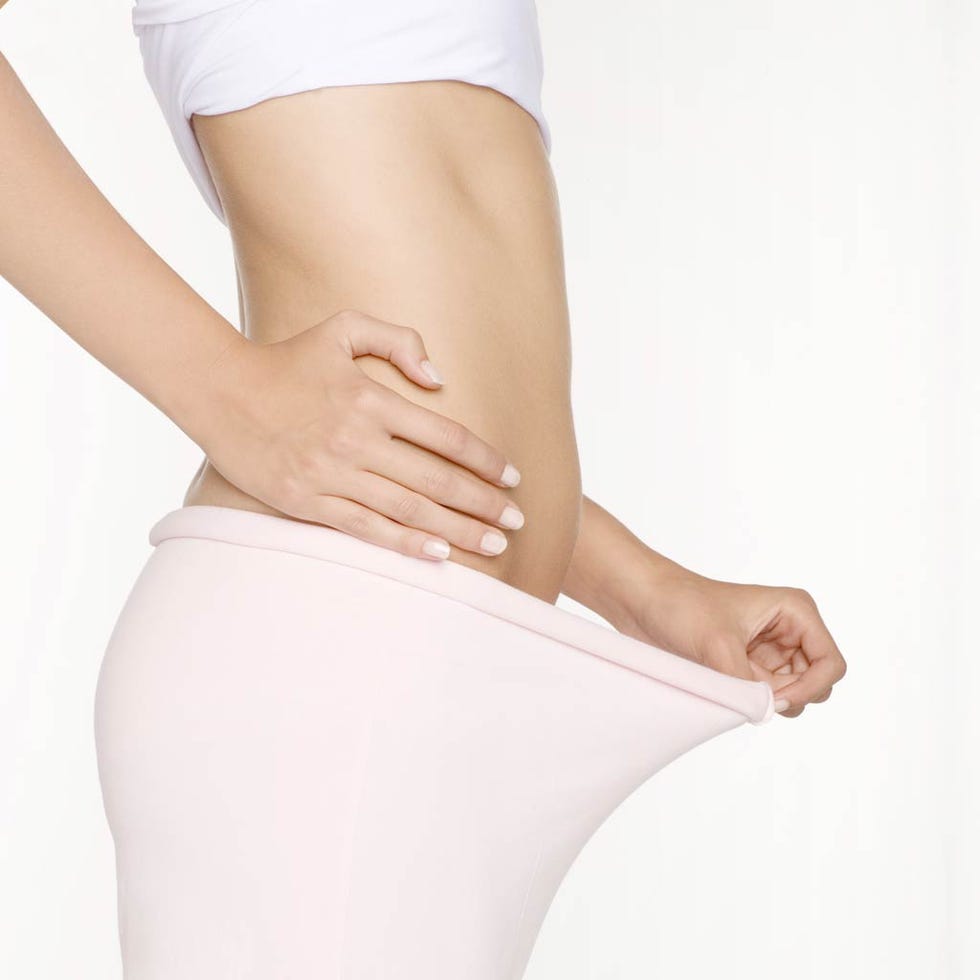 Waist, Skin, Abdomen, Stomach, Leg, Thigh, Human leg, Joint, Beige, Arm, 