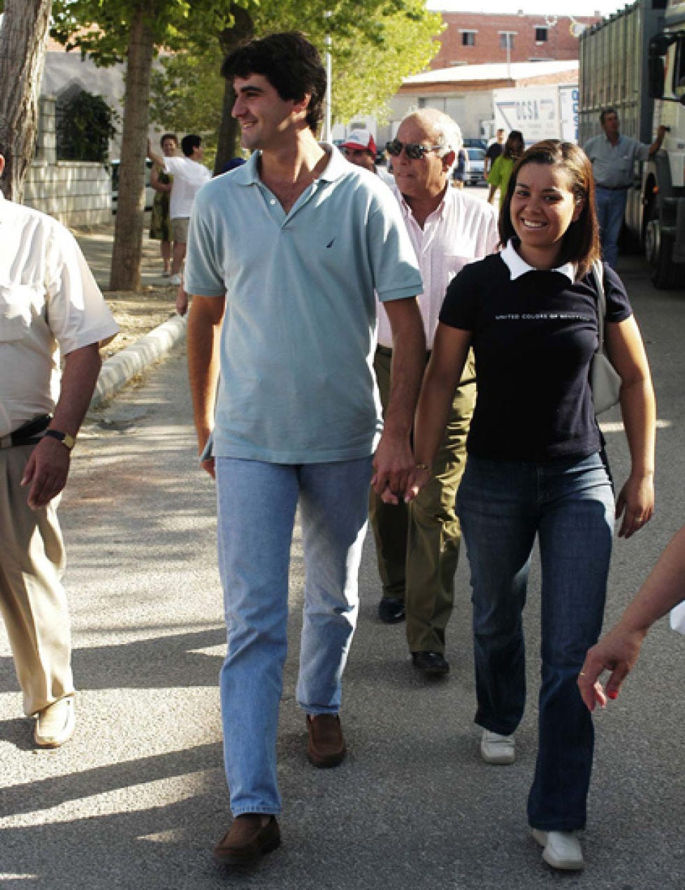 maría josé campanario y jesulín de ubrique