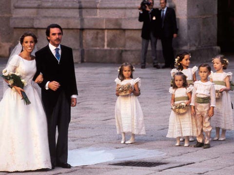 desarchivamos las bodas de ayer: ana aznar y alejandro agag
