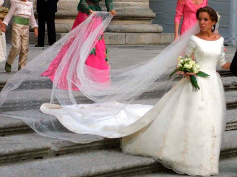 desarchivamos las bodas de ayer: ana aznar y alejandro agag