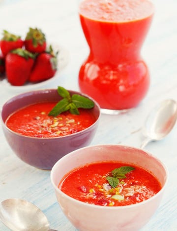 gazpacho de sandía, una receta fácil y refrescante para la llegada del calor