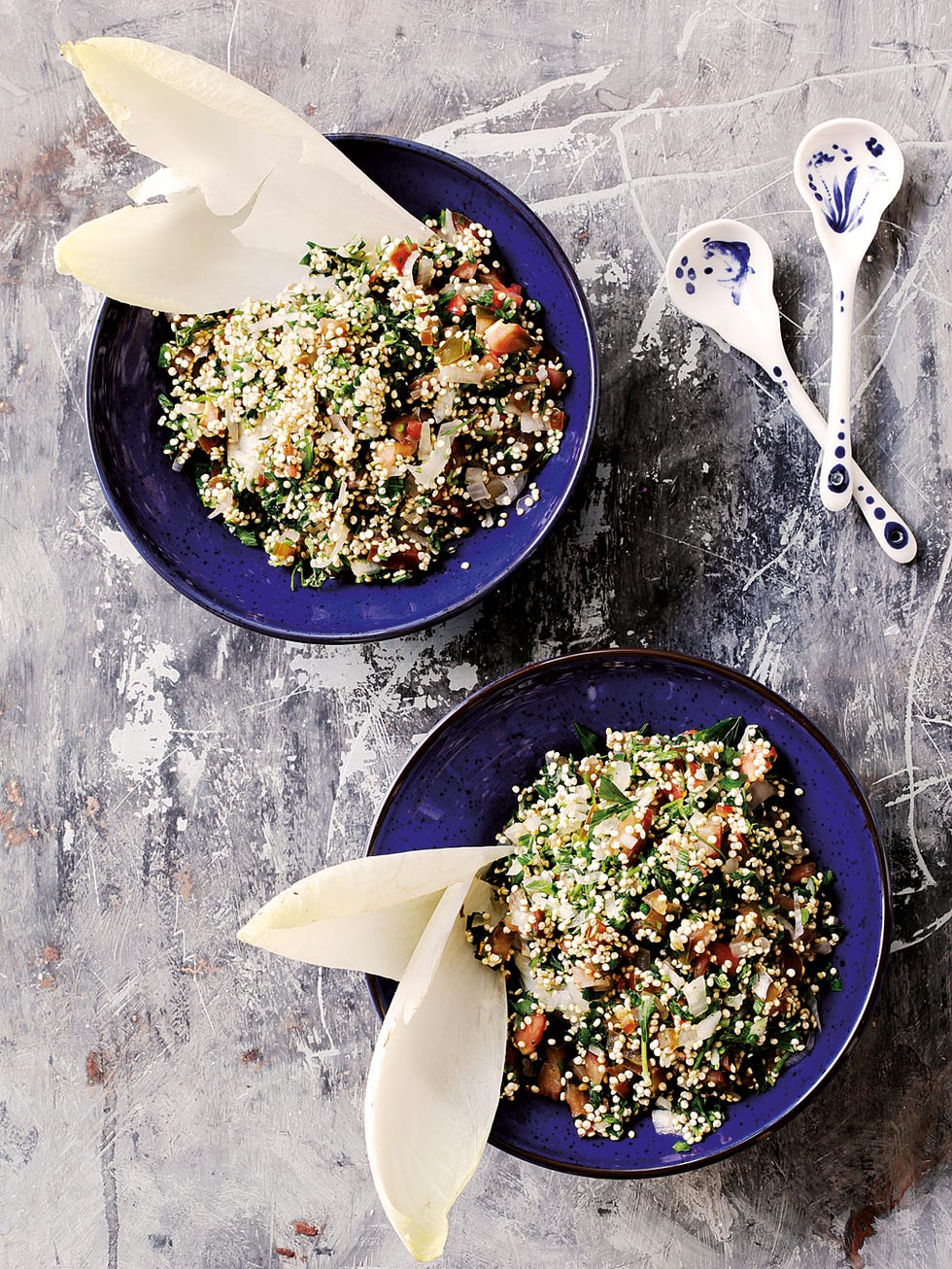 tabulé con quinoa