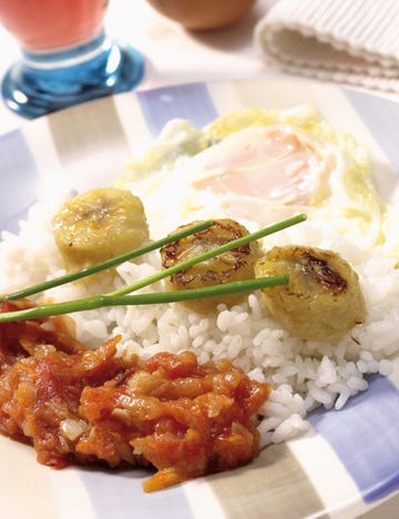 food, cuisine, steamed rice, ingredient, dish, rice, recipe, white rice, jasmine rice, plate,