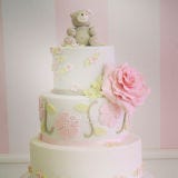Cake, Food, Cuisine, Sweetness, Dessert, Ingredient, Baked goods, Cake decorating, Pink, Cake decorating supply, 
