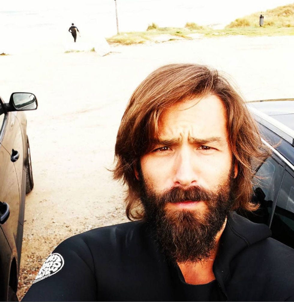 Human, Facial hair, Mouth, Hairstyle, Mammal, Moustache, Beard, Jaw, Cool, Selfie, 