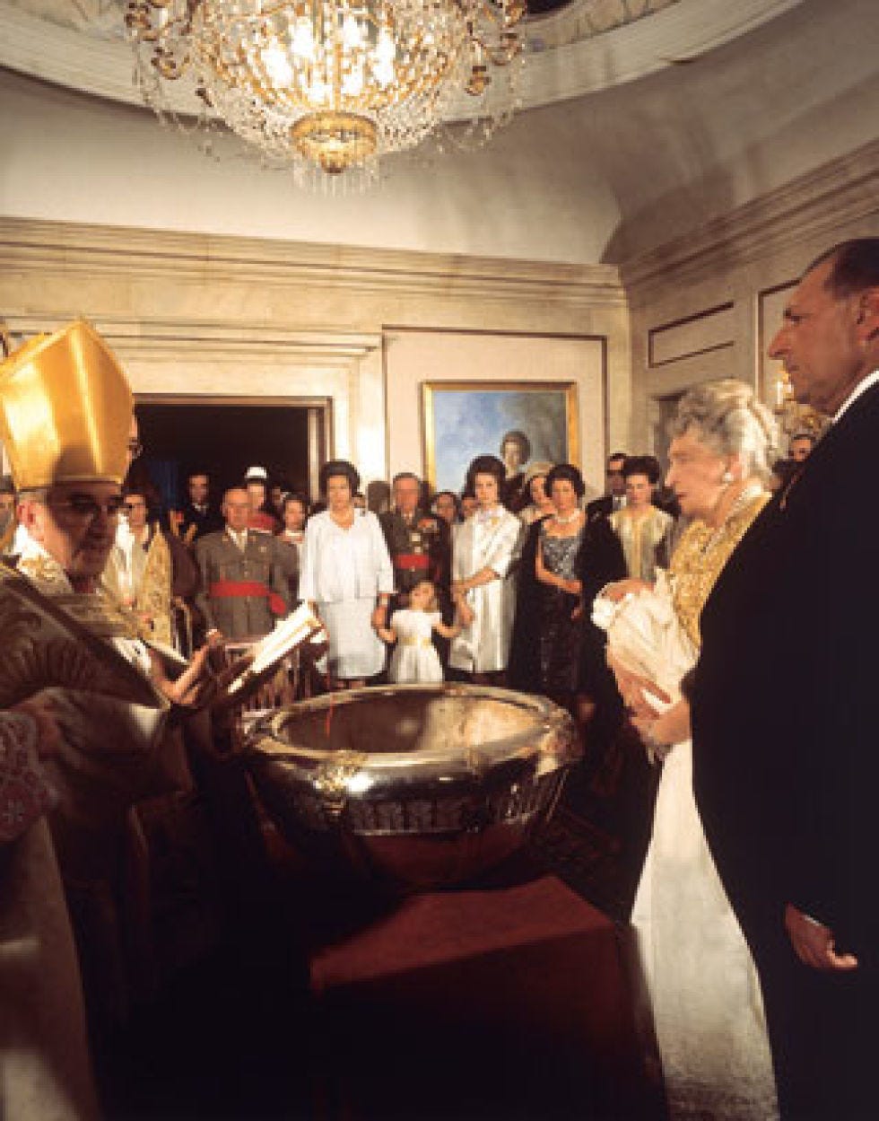 bautizo del rey felipe vi